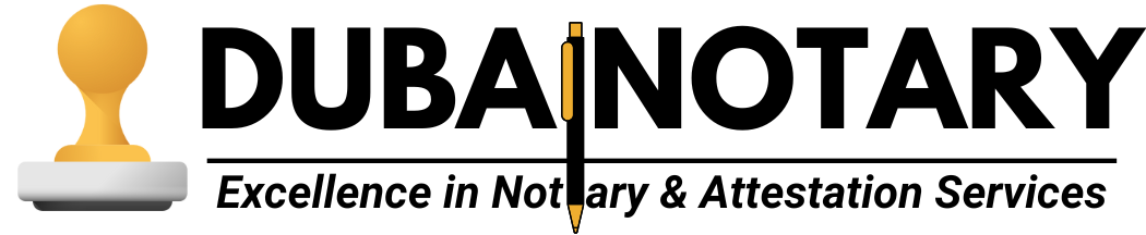 Dubai Notary Services