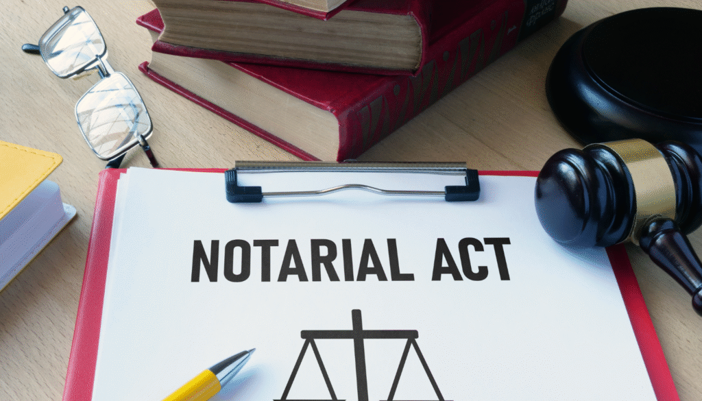 Notary Public in Sharjah