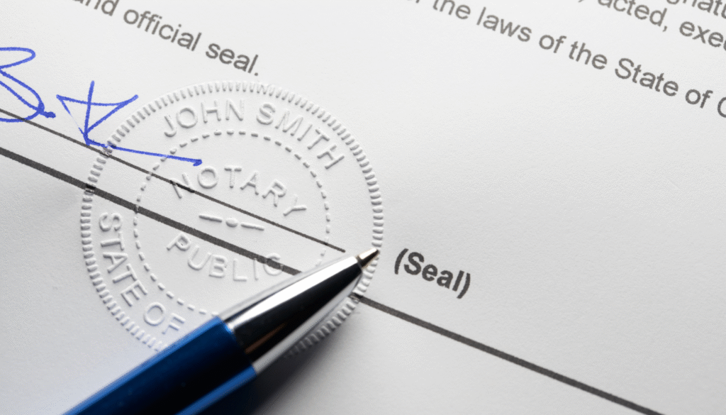 Dubai Notary Public Fees