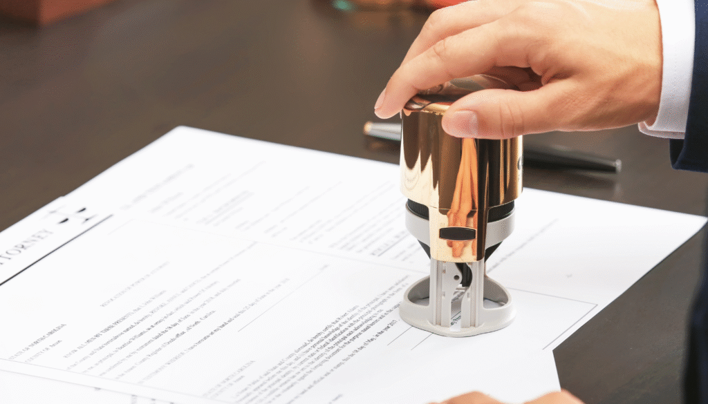Notary Public in Coventry