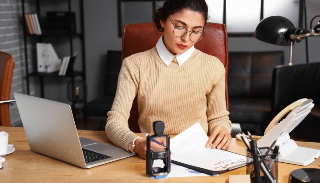 Dubai Courts Notary Public Department