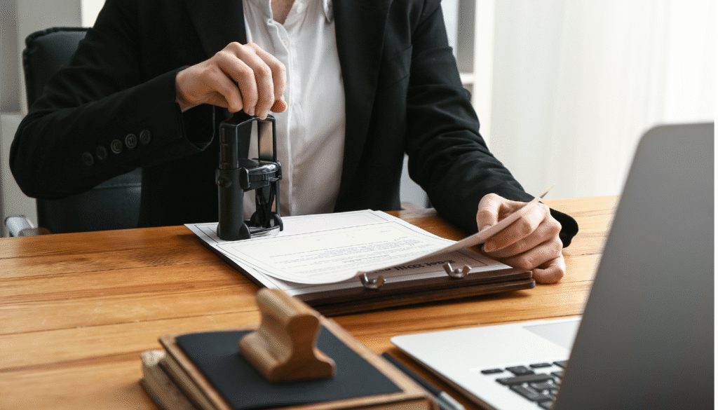 Notary Public Abu Dhabi Marina Mall