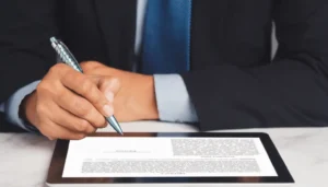 Signature Approval in Dubai